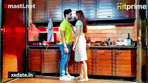 Yorgelis Carrillo in intimate kitchen tease with lover, bhabhi dever roleplay