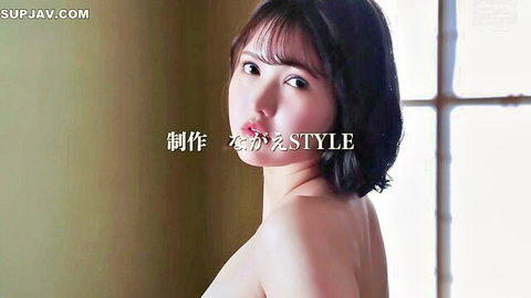 Nude Japanese wife side profile in cheeky JAV rape fantasy thumbnail