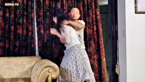 Michiru Kujo in intimate hug with partner, Japanese JAV embrace
