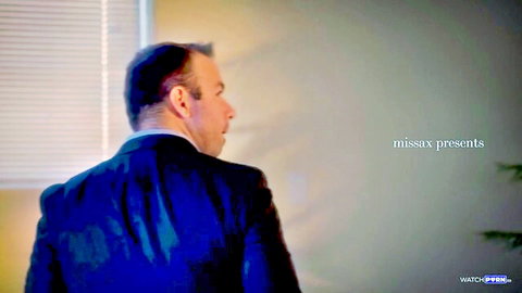Suited balding daddy stands in holiday room ready for taboo creampie fuck