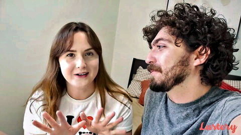 Asteria and Ulysses in intimate Lustery couple interview