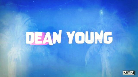 Dean Young title card from Joey's Surf Vacation Part 3 by Men Studio
