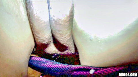Sandy Ambrosia big pale ass rough penetration from behind