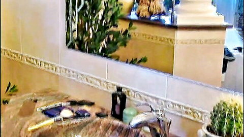Bathroom prep scene in Mistress without Mercy Episode 2 by Erotic Planet X