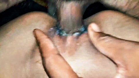 Desi bhabhi in close-up vaginal penetration during intense sex