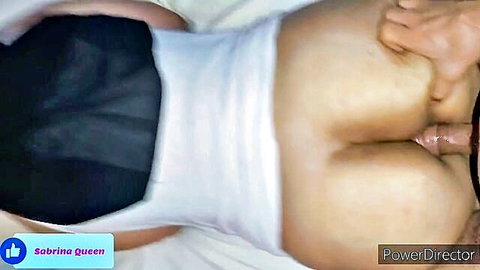 Moroccan BBW with big ass penetrated by Indian tourist in amateur sex