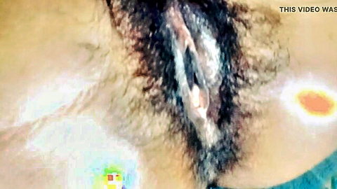 Hairy pussy close-up in hot amateur homemade video by prasad79