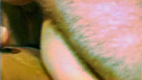 Larissa Gold in retro amateur gangbang, birthday whore surprise fuck