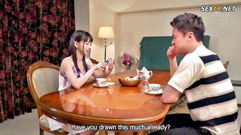 Kotone Toa as cheating wife seduces father-in-law over tea in JAV