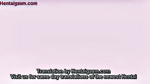 Hentaism.com watermark text overlay for hentai translations on pink background