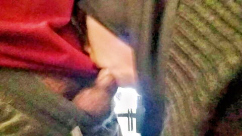 Malay hijab girl in tudung giving blowjob to boyfriend closeup