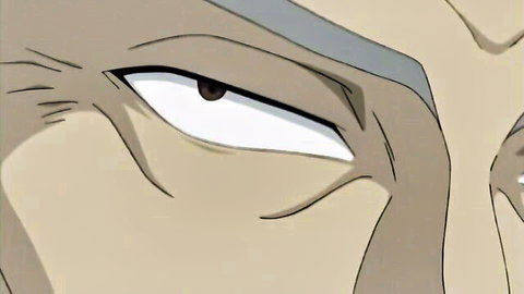 Intense anime eye glare in step-sister taboo sex scene