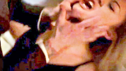 Bratty Lulu face gripped in punishment ecstasy, Deeper studio