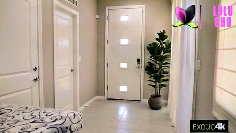Exotic4K Asian video thumbnail with elegant indoor bedroom setup