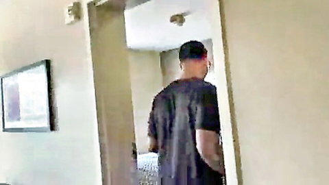The Real Alleykatt's Both Ends 1: Man entering room from behind