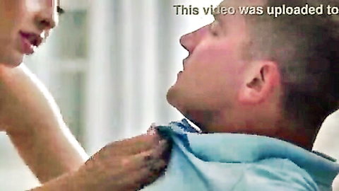 Melissa Stratton seduces ex's best friend by grabbing his collar