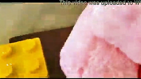 Stepdaughter receives stepdaddy's help rubbing her pussy intimately