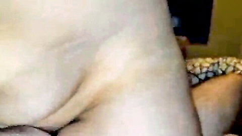 Insane step sister in taboo bedroom seduction, pale skin exposed curves