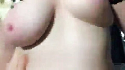 Amateur Tinder girl with big natural tits exposed in hardcore fuck