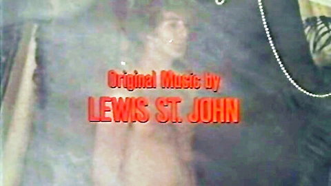 Retro 1976 golden age porn credits: Original music by Lewis St. John