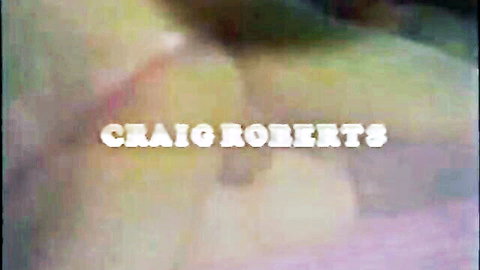Vintage 1983 porn title card for Craig Roberts in Personal Touch 3