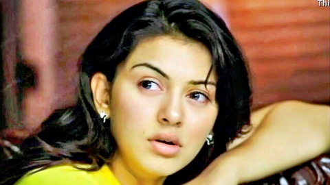 Seductive Telugu beauty in yellow top with long black hair, steamy chat vibe