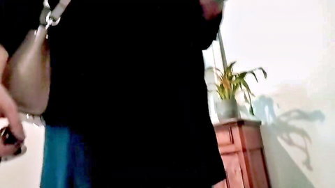 Teasing stepmom Juliehotmom in black top craving creampie during ovulation