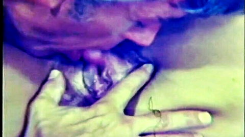 Merle Michaels receives intense cunnilingus in Latin Sex Pot scene