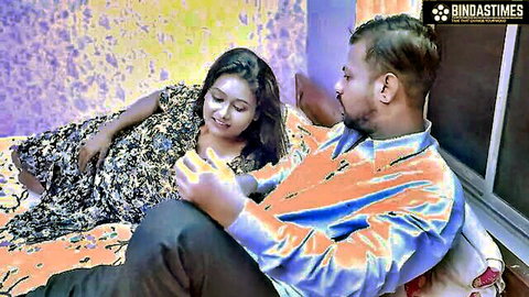 Suchorita Bhabhi intimate moment with Suman in hot Hindi scene