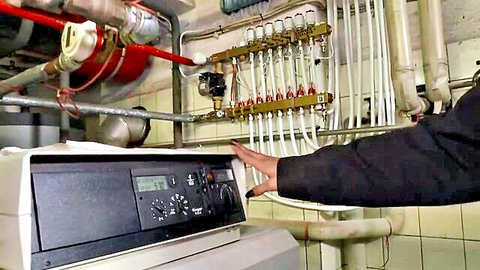 Lana Diamant in utility room scene from Ich will deine Muschi Vol.2