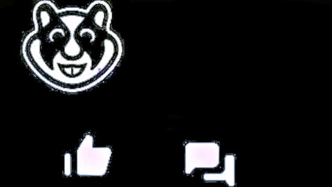 Cartoon badger thumbs up in Game On! XXX Amputee adult video thumbnail