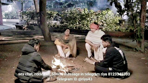 Mungerilal Ke Hasin Sapne Bulbul series group around campfire outdoors