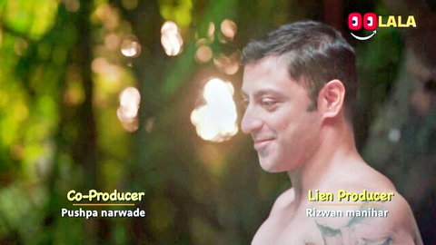 Shirtless Indian co-producer Pushpa Narwade smiling outdoors, Three Babes Ep2 thumbnail