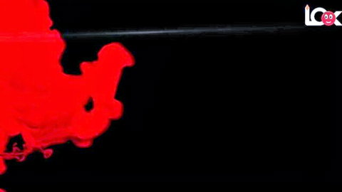 Abstract red splash thumbnail for steamy Indian webseries sex scene