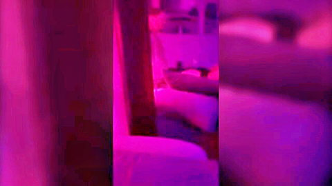 Emma Grey in dim-lit bareback cuckold hardcore slutwife scene