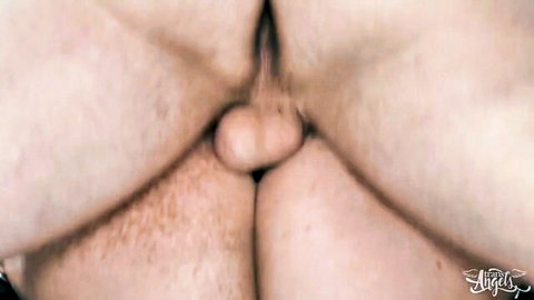 Trans stepmommy's exposed ass and genitals close-up, Trans Angels
