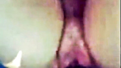 Blurry close-up of Malay woman's intimate area on motorcycle, explicit view