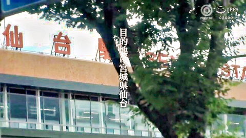 One-breasted H-cup Asian wife, former president in JAV outdoor scene
