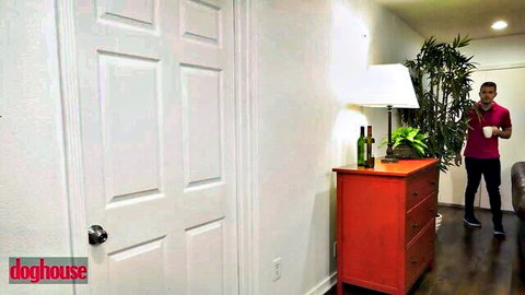 Pervy step uncle sneaks into step niece's room, ready for taboo action - DogHouseDigital