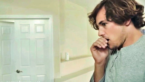 Nikita Von James seduces shocked young man in steamy cougar encounter