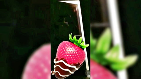 South Bhabhi Anu in seductive Tango Telugu adult video thumbnail with pink chocolate strawberry