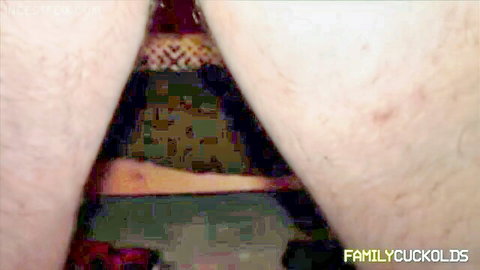 Mom gangbanged by 5 sons in family cuckold anniversary video