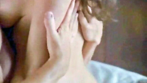 Krista Allen in intense neck-gripping sex scene close-up