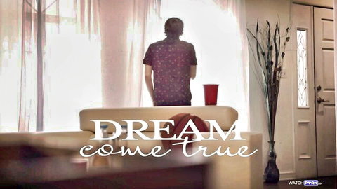 Selena Love in Dream Come True, solo female standing by window in purple top