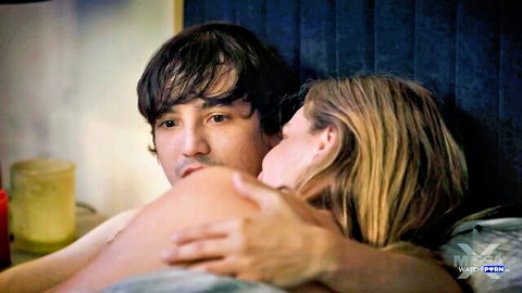 Jessica Ryan and Charlie Forde in sensual bedroom embrace, MissaX Persuasion pt. 3