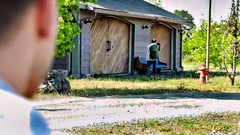 Bridger Watts as str8 farmer teases town's gay boy outdoors