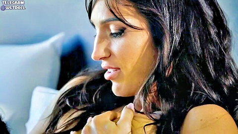 Josephine Jackson intimate close-up profile in 9 Nights scene