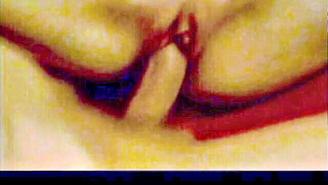 Katin in red lingerie with big tits and dildo insertion in hardcore intro