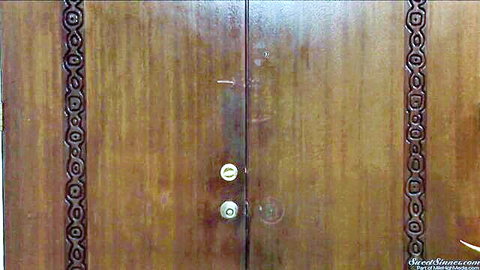 Julia Ann in Girlfriends Mom - elegant wooden door thumbnail