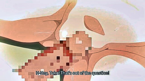 Mary Jane Mayhem in censored lesbian fingering anime scene